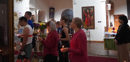 Забіг пам’яті янголів Острозької академії на честь 38-ми полеглих студентів, випускників і викладачів