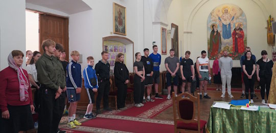 Забіг пам’яті янголів Острозької академії на честь 38-ми полеглих студентів, випускників і викладачів