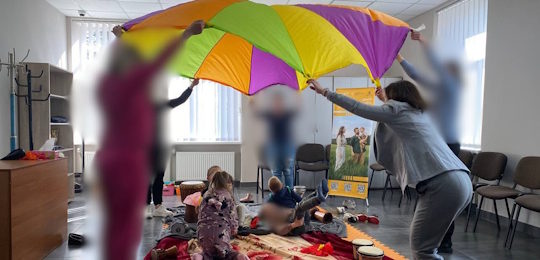 Ostroh Academy Successfully Completes Music Therapy Project Supporting Families Separated by War