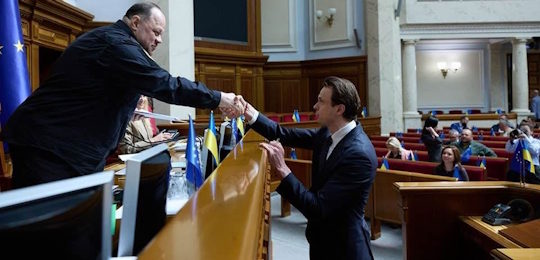 Випускник Острозької академії Микола Давидюк склав присягу народного депутата