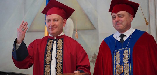 Історія, що творить майбутнє: форум меценатів Острозької академії–2026