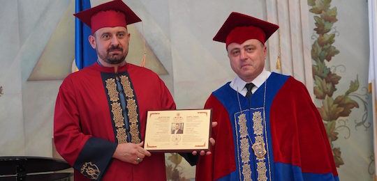 Історія, що творить майбутнє: форум меценатів Острозької академії–2026