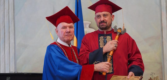 Історія, що творить майбутнє: форум меценатів Острозької академії–2026