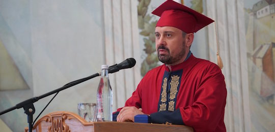 Історія, що творить майбутнє: форум меценатів Острозької академії–2026