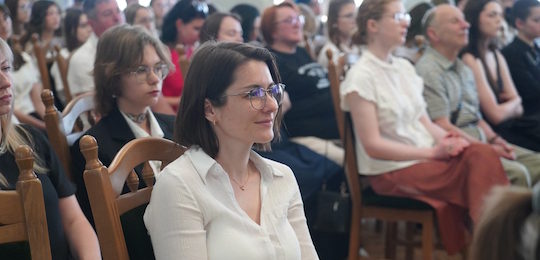Історія, що творить майбутнє: форум меценатів Острозької академії–2026