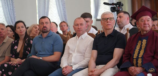 Історія, що творить майбутнє: форум меценатів Острозької академії–2026