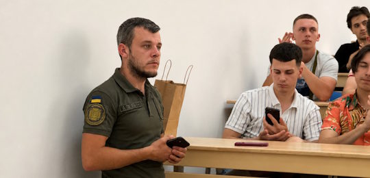 В Острозькій академії відбулася гостьова лекція «Права людини в пенітенціарній системі»