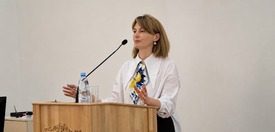 В Острозькій академії відбулася гостьова лекція «Права людини в пенітенціарній системі»