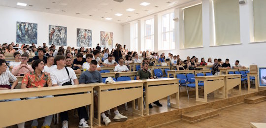 В Острозькій академії відбулася гостьова лекція «Права людини в пенітенціарній системі»