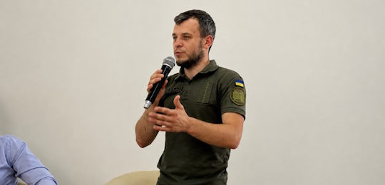 В Острозькій академії відбулася гостьова лекція «Права людини в пенітенціарній системі»