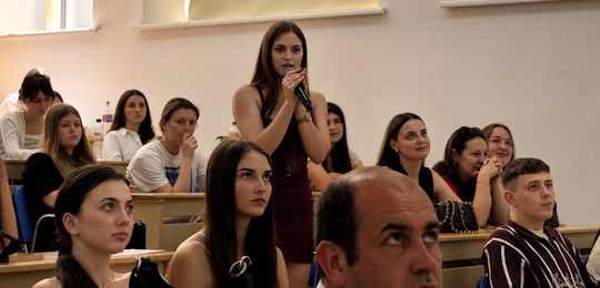 В Острозькій академії відбулася гостьова лекція «Права людини в пенітенціарній системі»