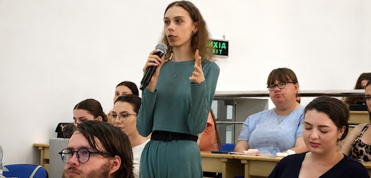 В Острозькій академії відбулася гостьова лекція «Права людини в пенітенціарній системі»