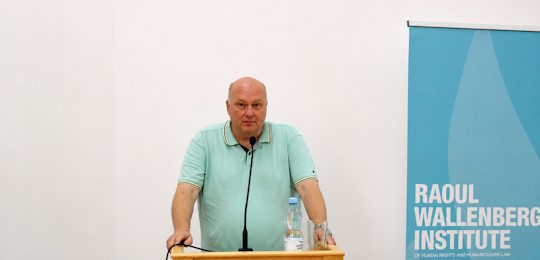 В Острозькій академії відбулася гостьова лекція «Права людини в пенітенціарній системі»