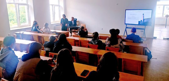 До Острозької академії завітали учні Профільної школи бізнесу Рівненського міського Палацу дітей і молоді