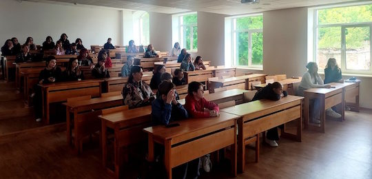 До Острозької академії завітали учні Профільної школи бізнесу Рівненського міського Палацу дітей і молоді