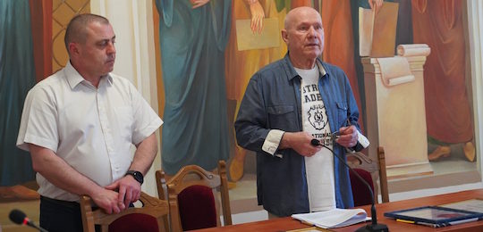 Викладачів і працівників Острозької академії відзначили грамотами до Дня науки