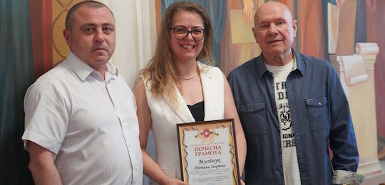 Викладачів і працівників Острозької академії відзначили грамотами до Дня науки
