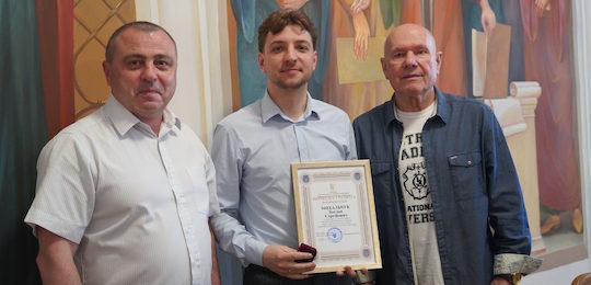 Викладачів і працівників Острозької академії відзначили грамотами до Дня науки