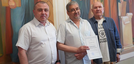 Викладачів і працівників Острозької академії відзначили грамотами до Дня науки