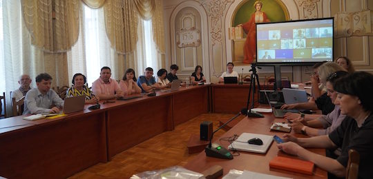 Викладачів і працівників Острозької академії відзначили грамотами до Дня науки