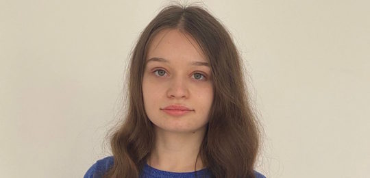 Студентка Острозької академії – лауреатка Всеукраїнського конкурсу есе здобувачів вищої освіти та молодих учених «Ген мій – Українець»