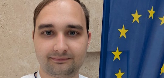 Аспірант Острозької академії взяв участь в офлайн-школі EU Study Days 2026