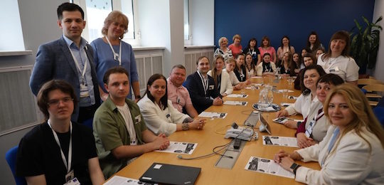 Аспірант Острозької академії взяв участь в офлайн-школі EU Study Days 2026