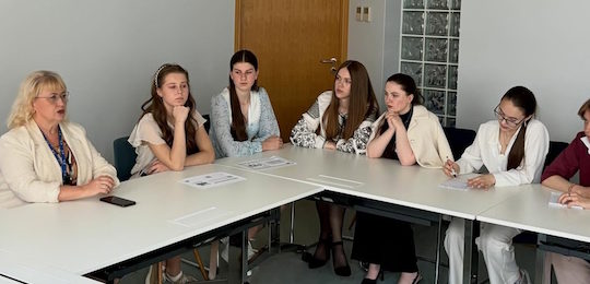 Аспірант Острозької академії взяв участь в офлайн-школі EU Study Days 2026