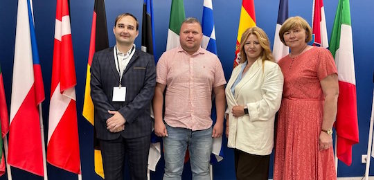 Аспірант Острозької академії взяв участь в офлайн-школі EU Study Days 2026