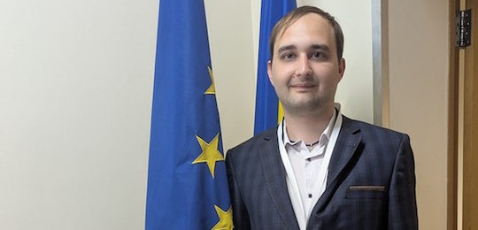 Аспірант Острозької академії взяв участь в офлайн-школі EU Study Days 2026
