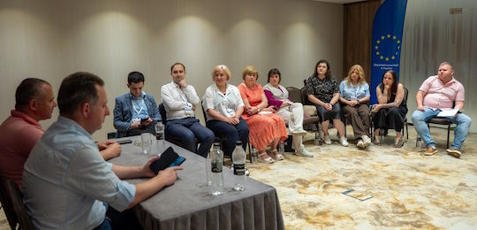 Аспірант Острозької академії взяв участь в офлайн-школі EU Study Days 2026