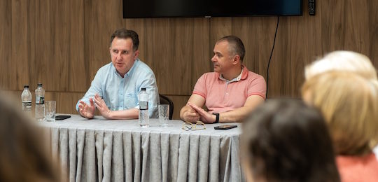 Аспірант Острозької академії взяв участь в офлайн-школі EU Study Days 2026