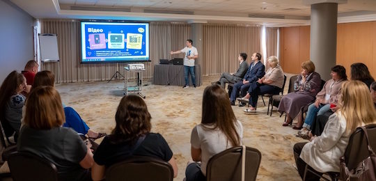 Аспірант Острозької академії взяв участь в офлайн-школі EU Study Days 2026