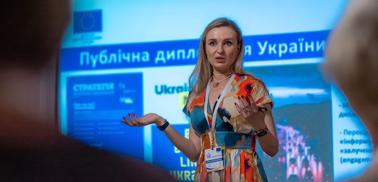 Аспірант Острозької академії взяв участь в офлайн-школі EU Study Days 2026