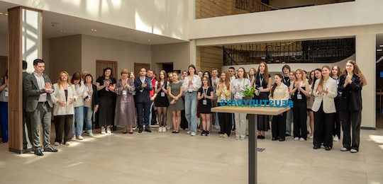 Аспірант Острозької академії взяв участь в офлайн-школі EU Study Days 2026
