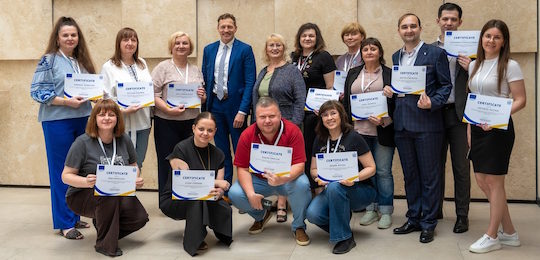 Аспірант Острозької академії взяв участь в офлайн-школі EU Study Days 2026