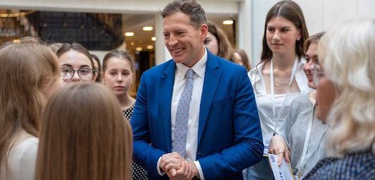 Аспірант Острозької академії взяв участь в офлайн-школі EU Study Days 2026