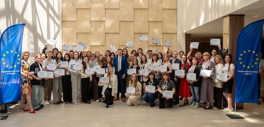 Аспірант Острозької академії взяв участь в офлайн-школі EU Study Days 2026