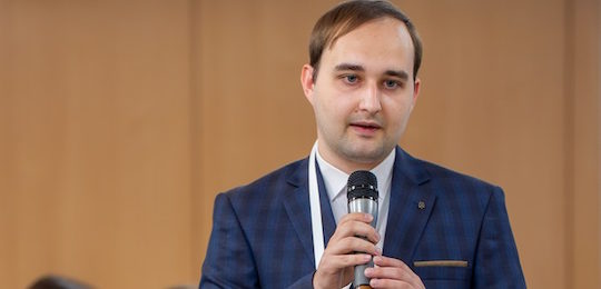 Аспірант Острозької академії взяв участь в офлайн-школі EU Study Days 2026