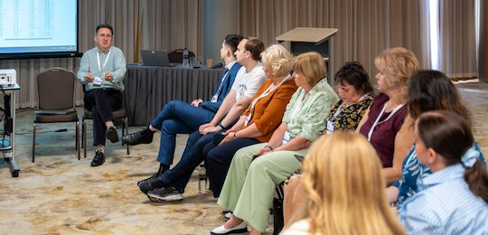 Аспірант Острозької академії взяв участь в офлайн-школі EU Study Days 2026