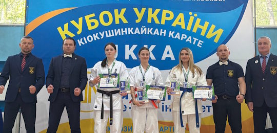 Студентка Острозької академії Поліна Труш – чемпіонка України з кіокушинкайкан карате