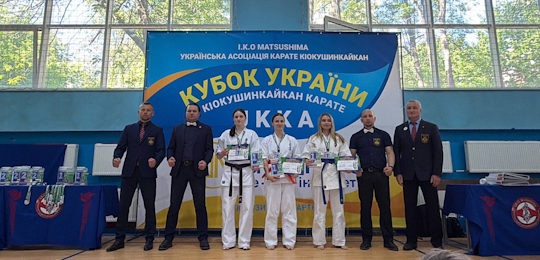 Студентка Острозької академії Поліна Труш – чемпіонка України з кіокушинкайкан карате