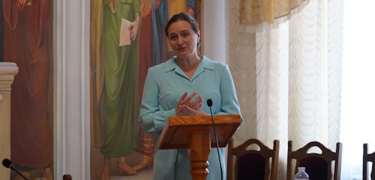 Вітаємо Олену Ратінську з успішним захистом дисертації!