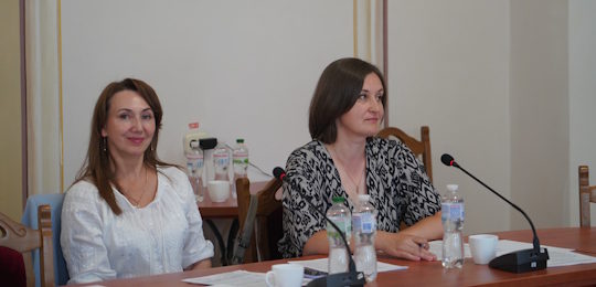 Вітаємо Олену Ратінську з успішним захистом дисертації!