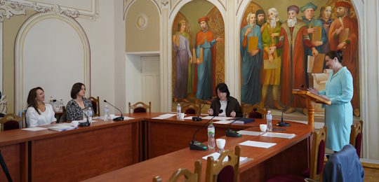 Вітаємо Олену Ратінську з успішним захистом дисертації!