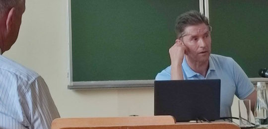 Аспірант Острозької академії взяв участь у Східній літній школі Варшавського університету