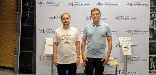 Аспірант Острозької академії взяв участь у Східній літній школі Варшавського університету