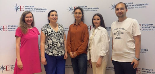 Аспірант Острозької академії взяв участь у Східній літній школі Варшавського університету