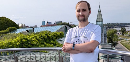 Аспірант Острозької академії взяв участь у Східній літній школі Варшавського університету