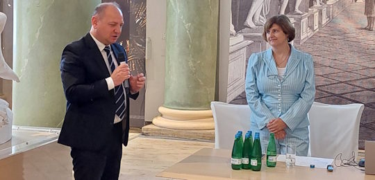 Аспірант Острозької академії взяв участь у Східній літній школі Варшавського університету